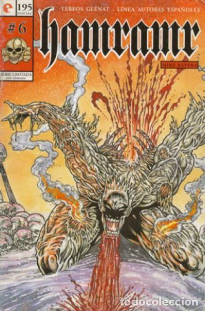 Comics: HAMRAMR N&ordm; 6 - GRAPA GLENAT - MIKE RATERA - BUEN ESTADO