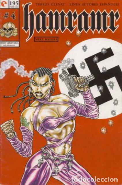 Fumetti: HAMRAMR N&ordm; 4 - GRAPA GLENAT - MIKE RATERA - BUEN ESTADO