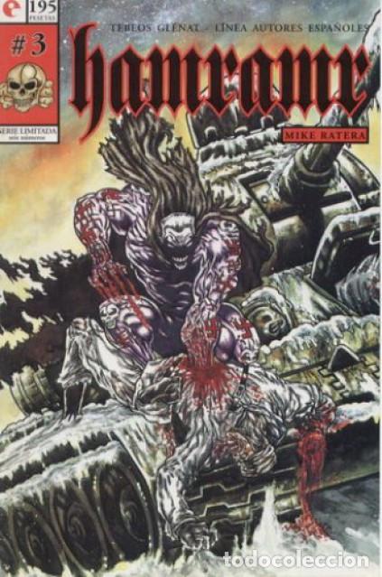 Comics: HAMRAMR N&ordm; 3 - GRAPA GLENAT - MIKE RATERA - BUEN ESTADO