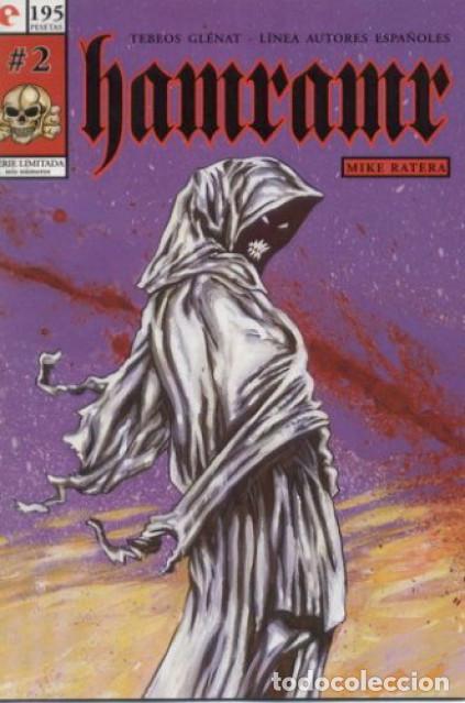 Comics: HAMRAMR N&ordm; 2 - GRAPA GLENAT - MIKE RATERA - BUEN ESTADO