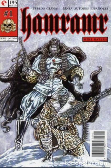 Comics: HAMRAMR N&ordm; 1 - GRAPA GLENAT - MIKE RATERA - BUEN ESTADO