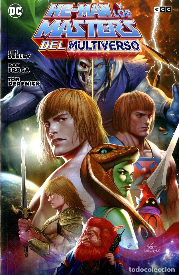 C&oacute;mics: He-Man y los Masters del Multiverso / DC (ECC, 2022) - Tim Seeley / Dan Fraga / Tom Derenick - Foto 1