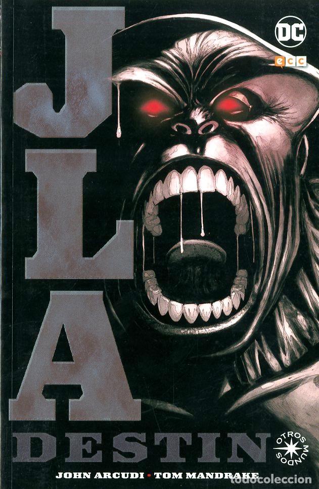 C&oacute;mics: JLA Destino / DC (ECC, 2017) - John Arcudi / Tom Mandrake