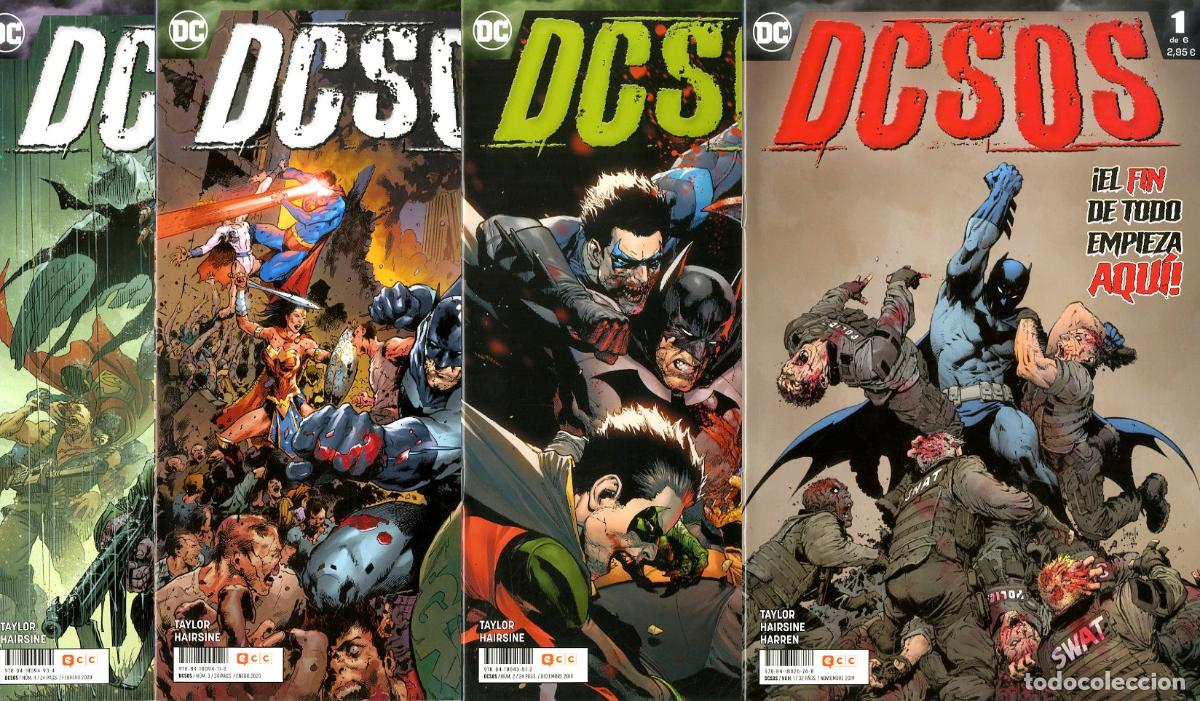 C&oacute;mics: DC SOS / DC - Completa 6 num. (ECC, 2019) - Taylor / Hairsine / Harren - Foto 1