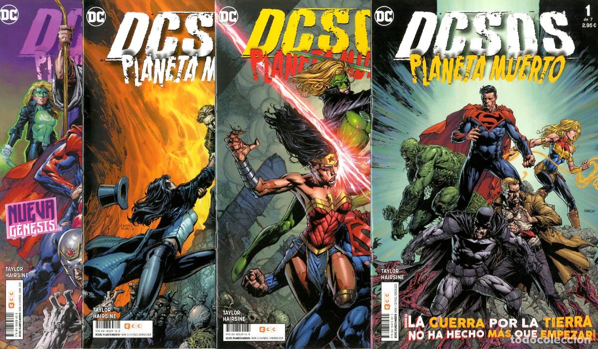 Comics: DC SOS Planeta Muerto / DC - Completa 7 num. (ECC, 2021) - Taylor / Hairsine