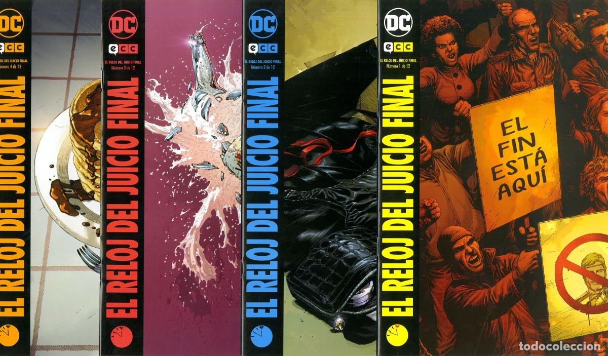 Comics : El Reloj del Juicio Final / DC - Completa 12 num. (ECC, 2019)
