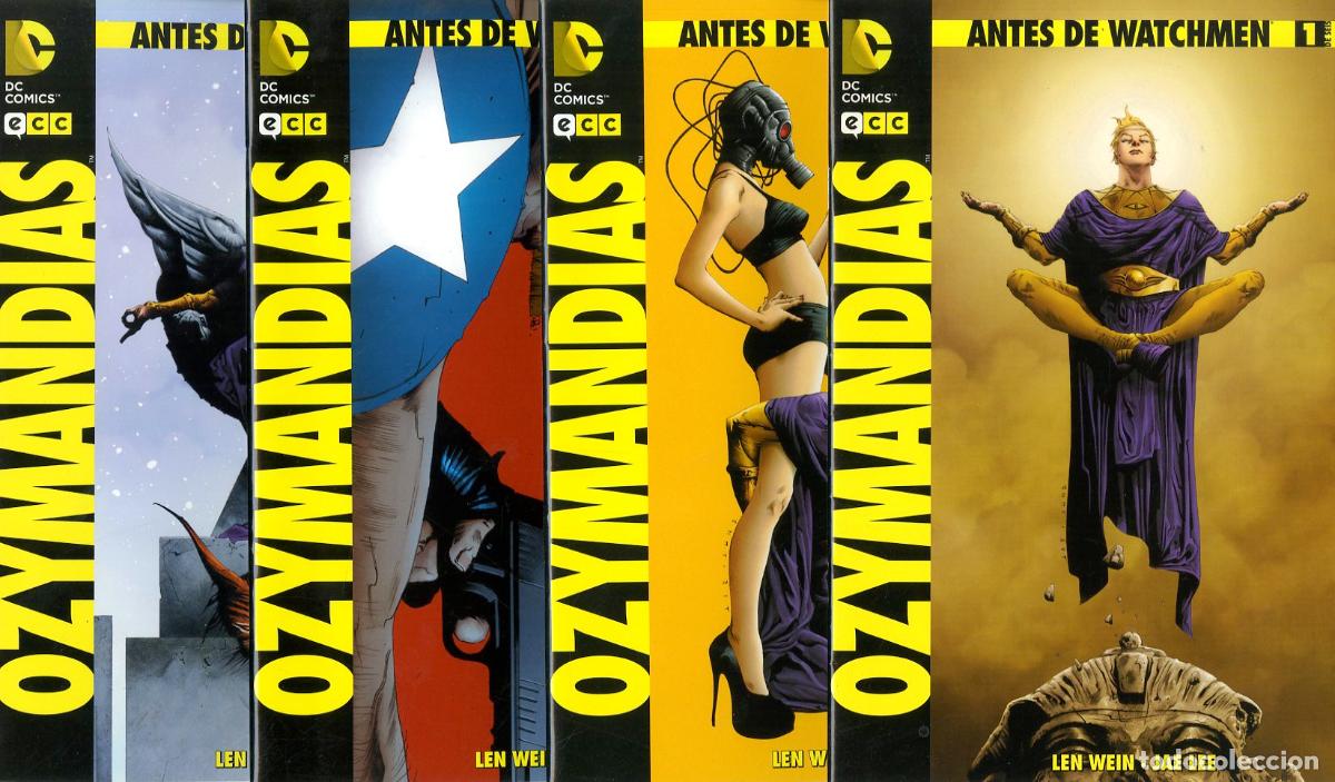 Fumetti: Ozymandias Antes de Watchmen / DC - Completa 6 num. (ECC, 2012) - Len Wein / Jae Lee