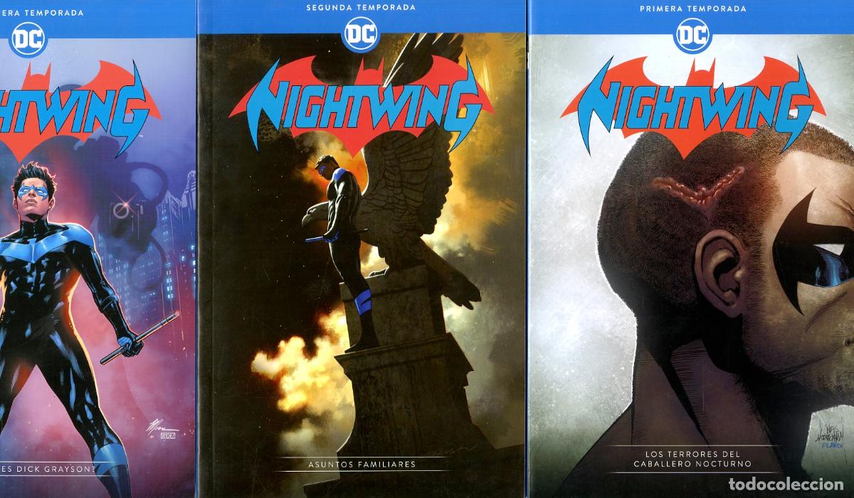 C&oacute;mics: Nightwing / DC - Completa 3 num. (ECC, 2019) - Foto 1