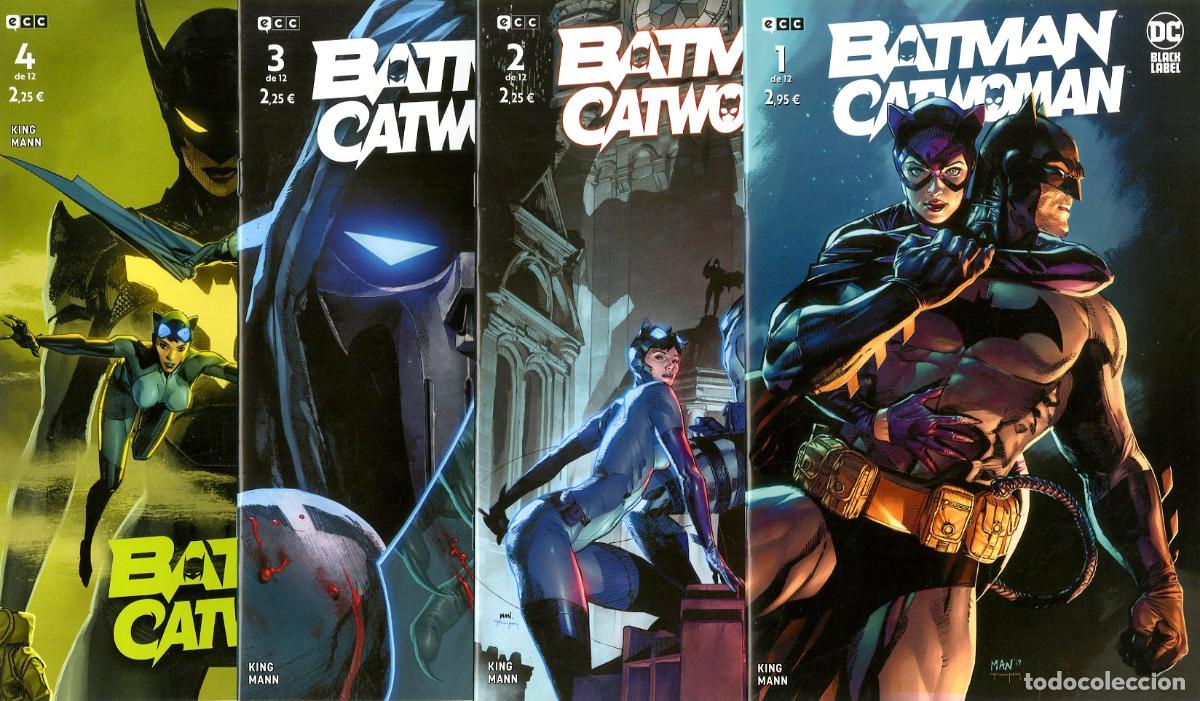 C&oacute;mics: Batman Catwoman / DC - Completa 12 num. (ECC, 2021) - King / Mann - Foto 1