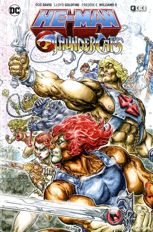 C&oacute;mics: He-Man Thundercats / DC (ECC, 2021) - Rob David / Lloyd Goldfine / Freddie E. Williams II - Foto 1