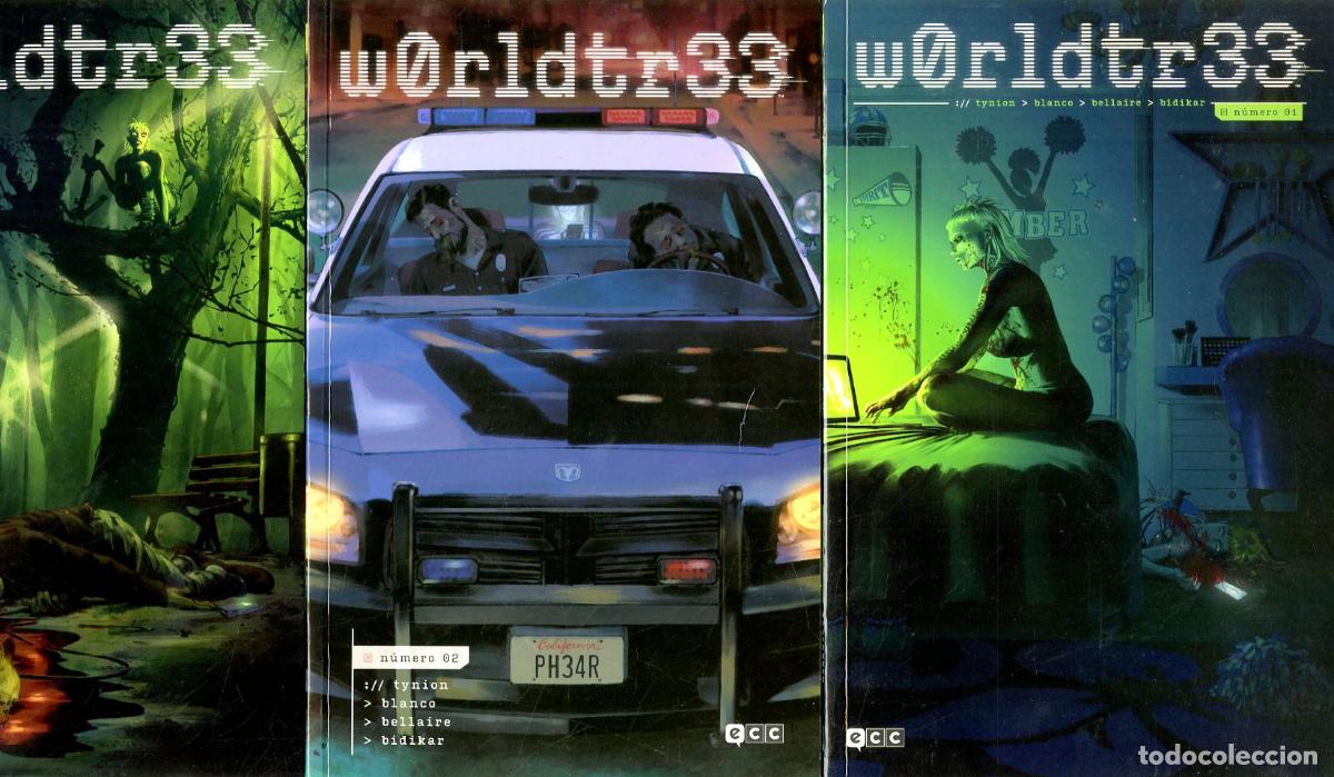 C&oacute;mics: W0rldtr33 / Completa 5 num. (ECC, 2024) - Tynion / Blanco / Bellaire / Bidikar