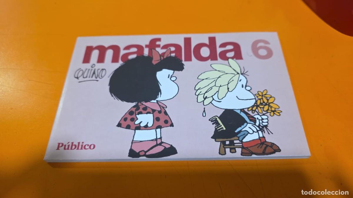 C&oacute;mics: Mafalda 6 (c&oacute;mic) Ed. P&uacute;blico 2008 - Foto 1