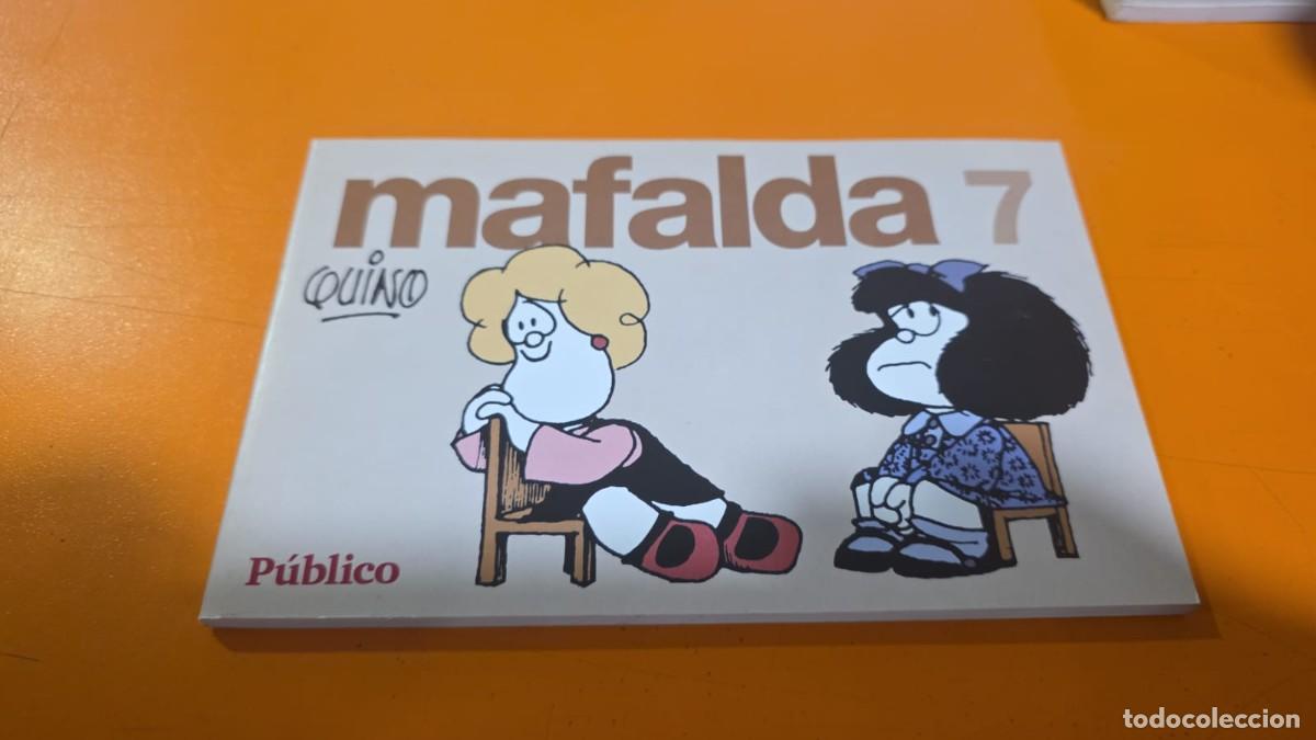 C&oacute;mics: Mafalda 7 (c&oacute;mic) Ed. P&uacute;blico 2008 - Foto 1