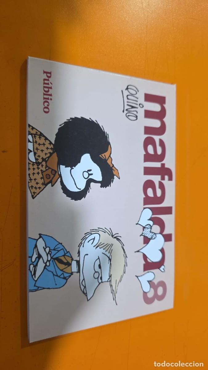 C&oacute;mics: Mafalda 8 (c&oacute;mic) Ed. P&uacute;blico 2008 - Foto 1