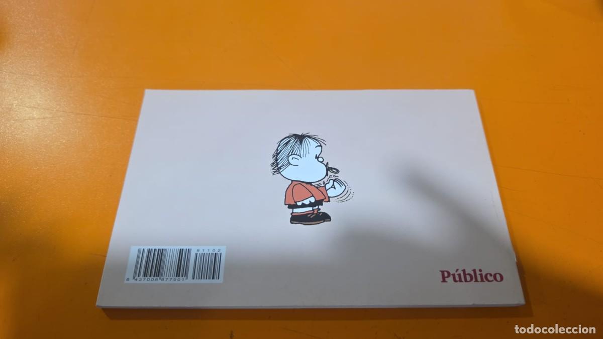 C&oacute;mics: Mafalda 8 (c&oacute;mic) Ed. P&uacute;blico 2008 - Foto 2
