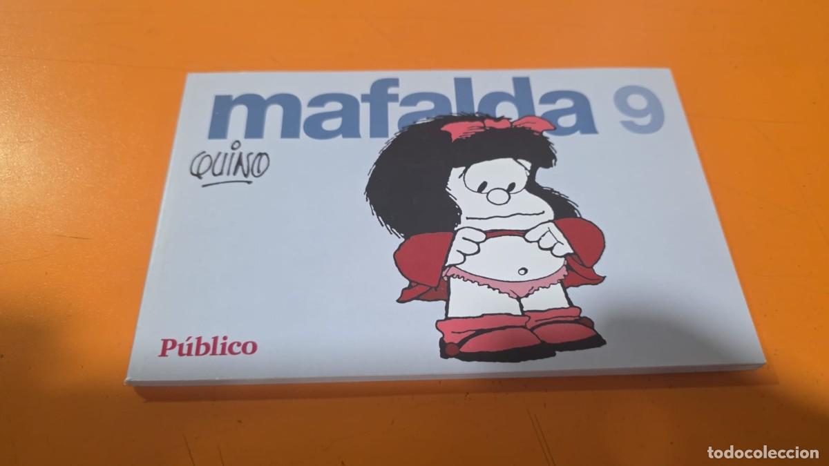 C&oacute;mics: Mafalda 9 (c&oacute;mic) Ed. P&uacute;blico 2008 - Foto 1