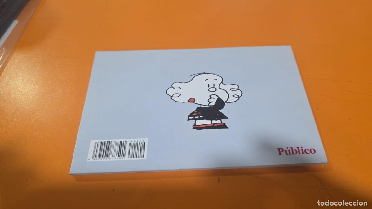 C&oacute;mics: Mafalda 9 (c&oacute;mic) Ed. P&uacute;blico 2008 - Foto 2