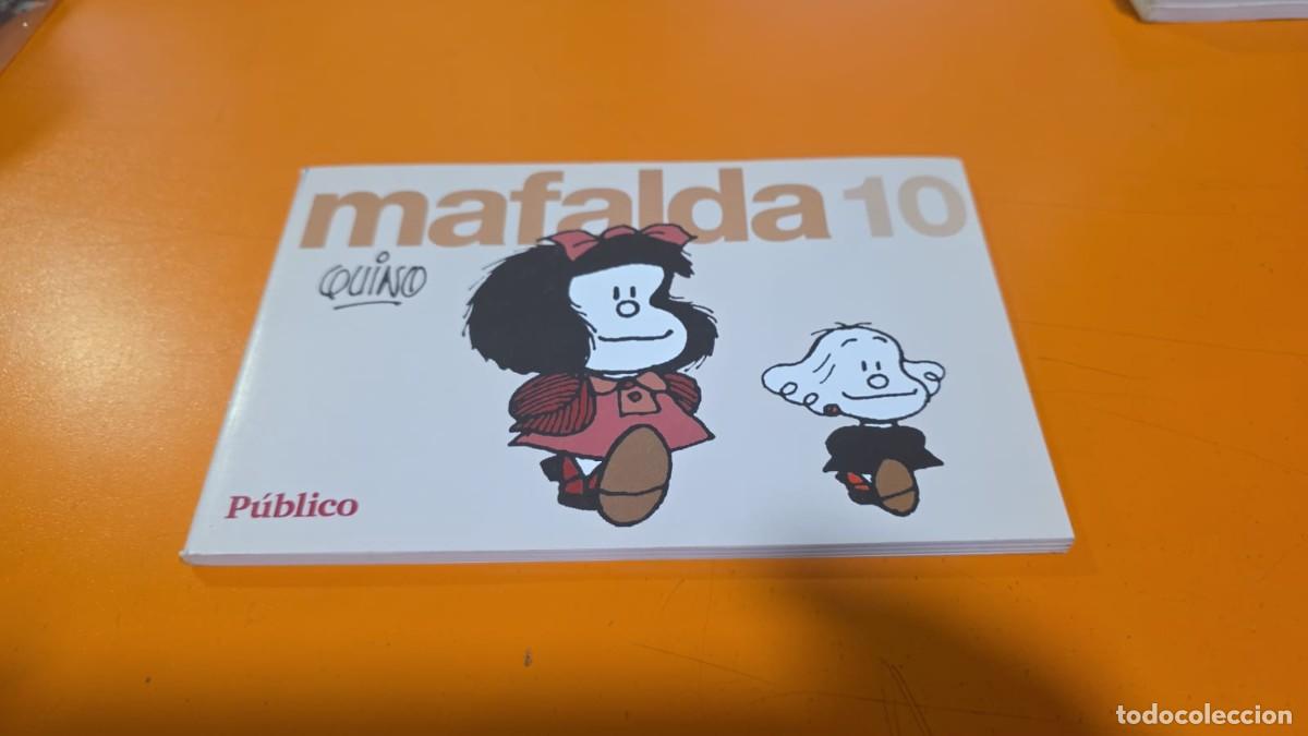C&oacute;mics: Mafalda 10 (c&oacute;mic) Ed. P&uacute;blico 2008