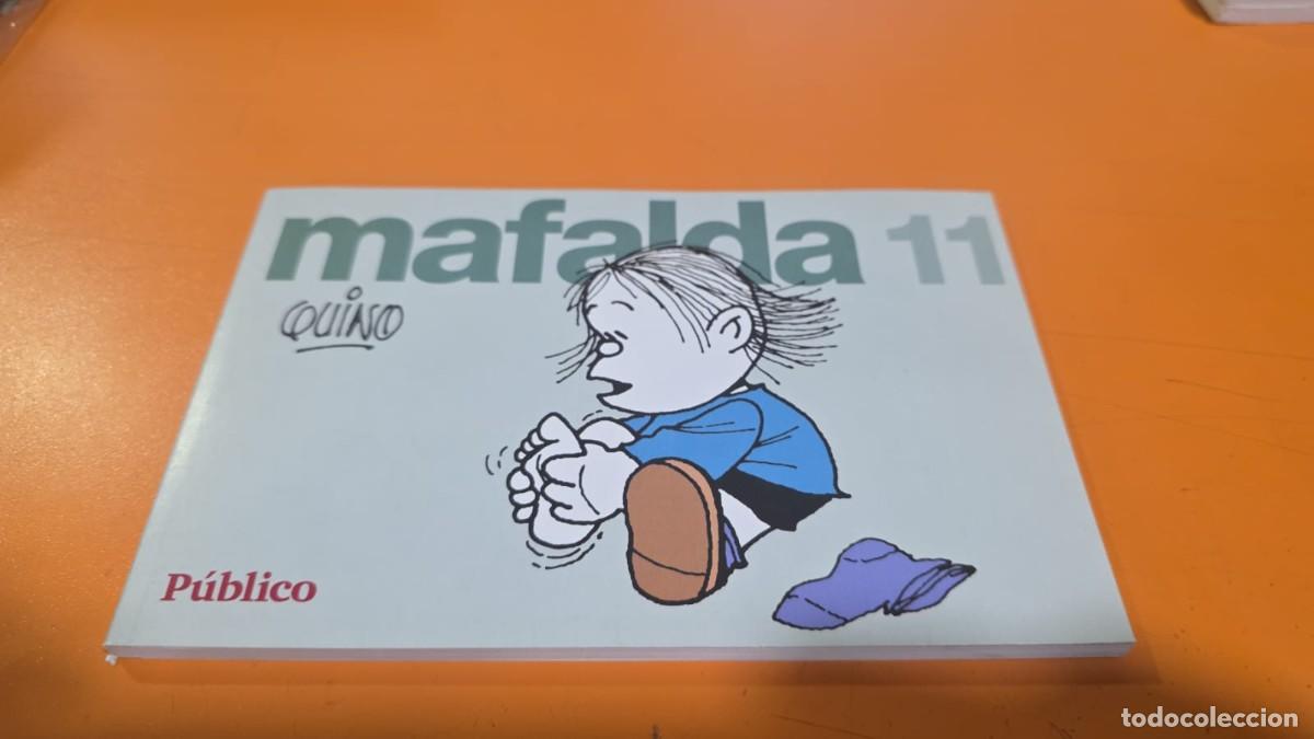 C&oacute;mics: Mafalda 11 (c&oacute;mic) Ed. P&uacute;blico 2008
