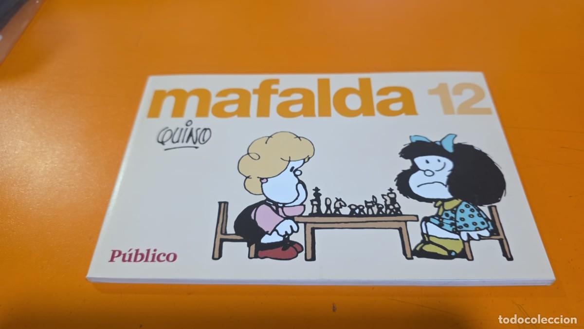 C&oacute;mics: Mafalda 12 (c&oacute;mic) Ed. P&uacute;blico 2008 - Foto 1