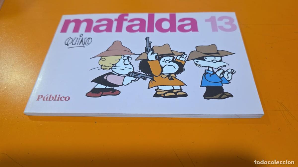 C&oacute;mics: Mafalda 13 (c&oacute;mic) Ed. P&uacute;blico 2008 - Foto 1