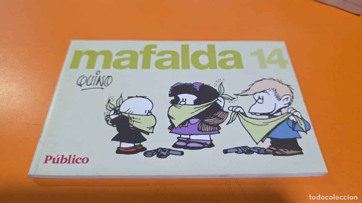 C&oacute;mics: Mafalda 14 (c&oacute;mic) Ed. P&uacute;blico 2008 - Foto 1
