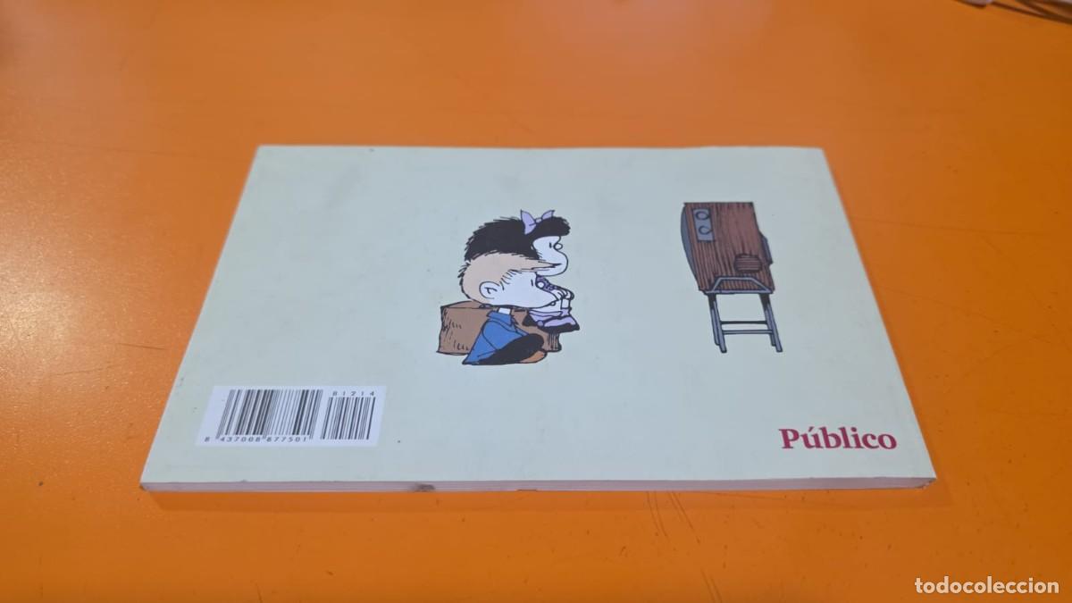 C&oacute;mics: Mafalda 14 (c&oacute;mic) Ed. P&uacute;blico 2008 - Foto 2
