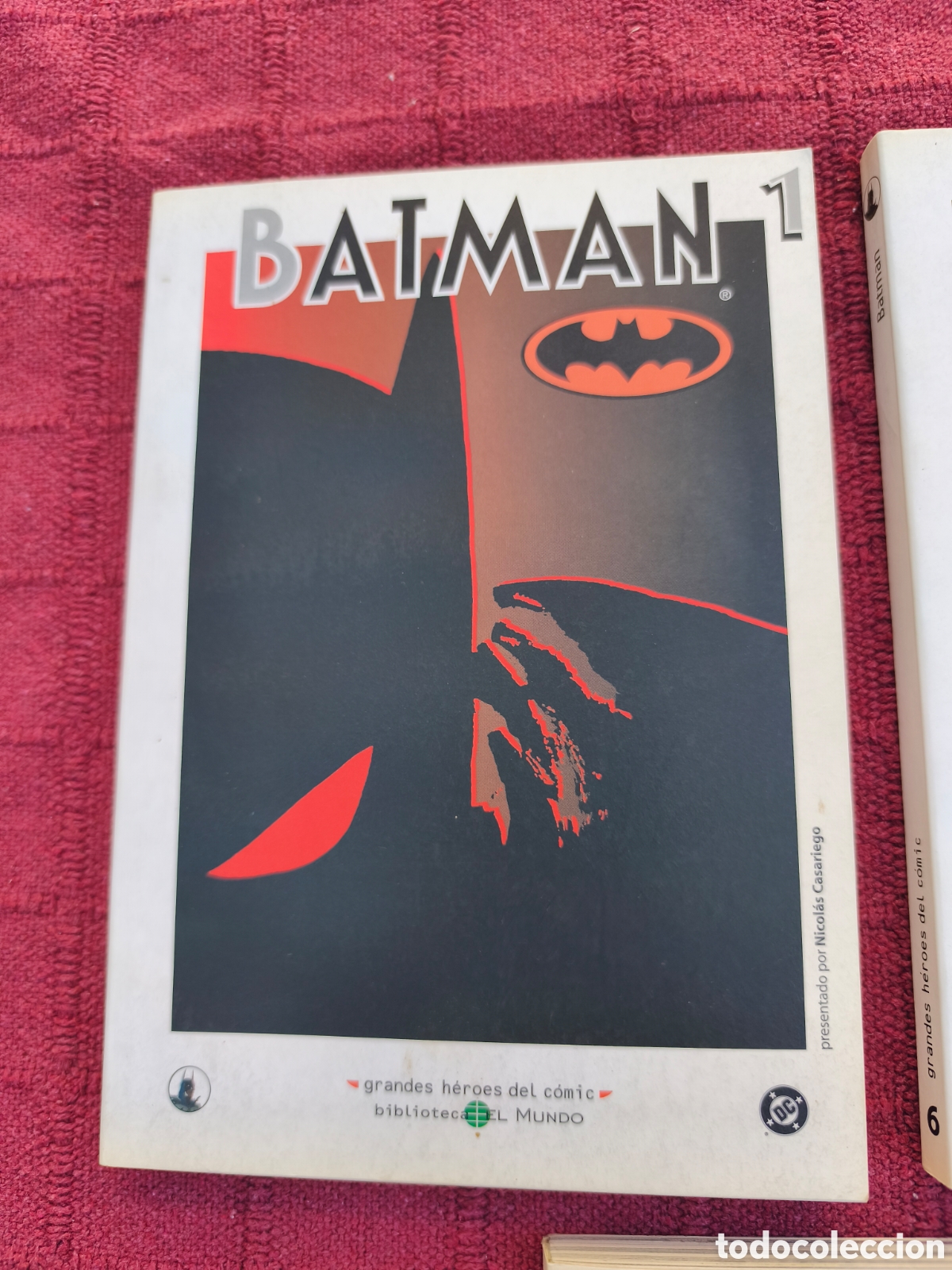 C&oacute;mics: BATMAN GRANDES HEROES DEL COMIC BIBLIOTECA EL MUNDO COMICS DC - Foto 2