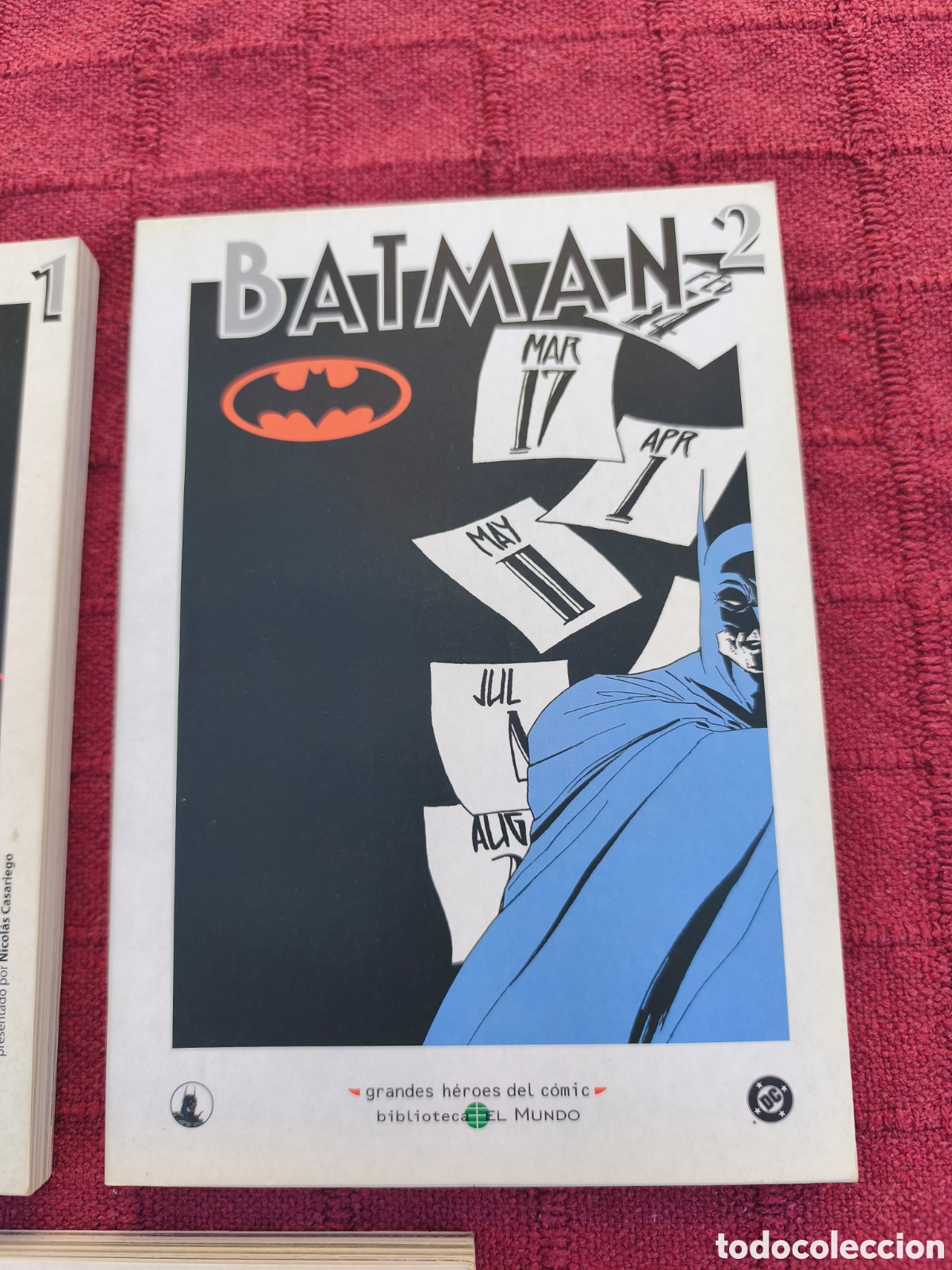 C&oacute;mics: BATMAN GRANDES HEROES DEL COMIC BIBLIOTECA EL MUNDO COMICS DC - Foto 3