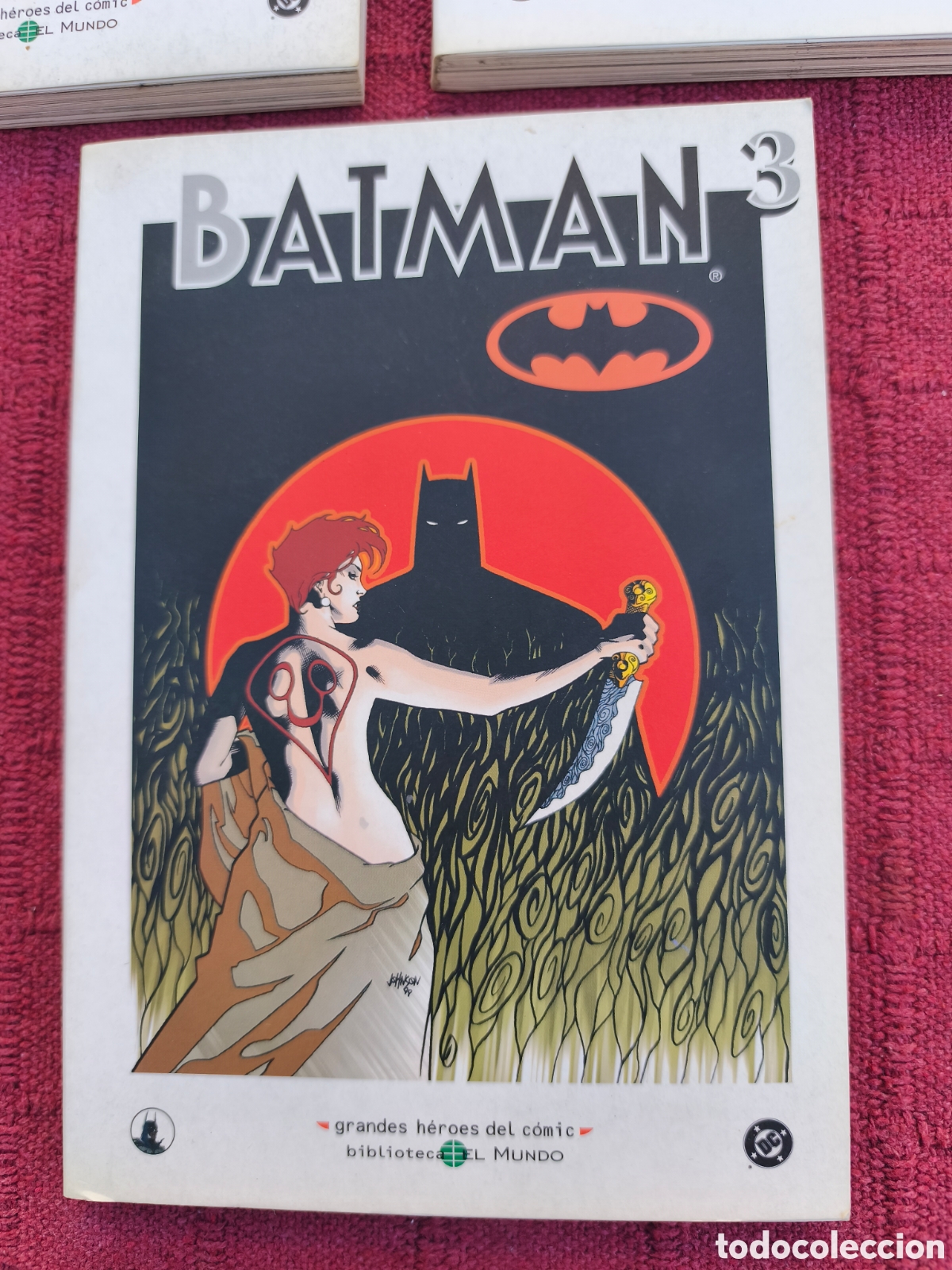 C&oacute;mics: BATMAN GRANDES HEROES DEL COMIC BIBLIOTECA EL MUNDO COMICS DC - Foto 4