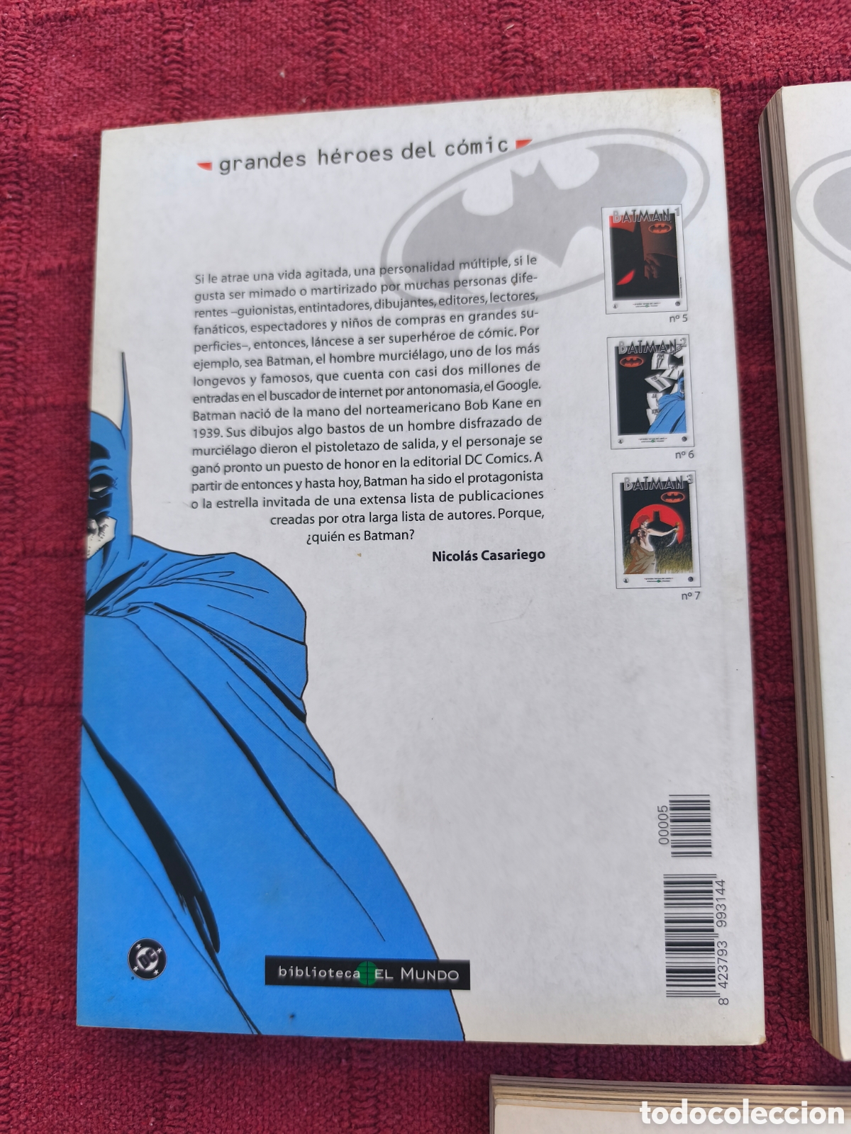 C&oacute;mics: BATMAN GRANDES HEROES DEL COMIC BIBLIOTECA EL MUNDO COMICS DC - Foto 6