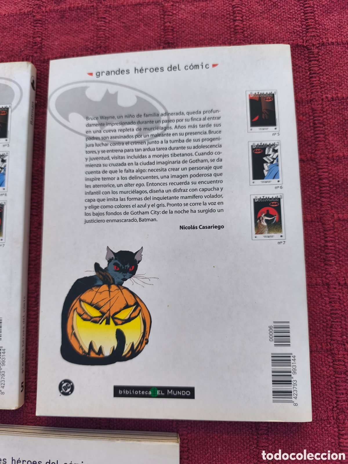 C&oacute;mics: BATMAN GRANDES HEROES DEL COMIC BIBLIOTECA EL MUNDO COMICS DC - Foto 7