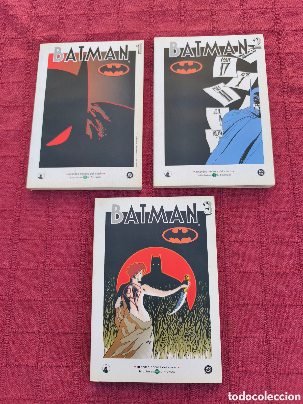 C&oacute;mics: BATMAN GRANDES HEROES DEL COMIC BIBLIOTECA EL MUNDO COMICS DC