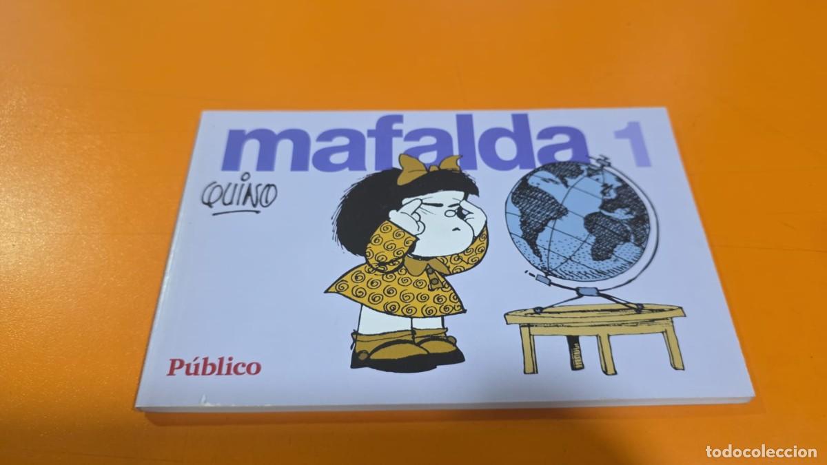 C&oacute;mics: Mafalda 1 (c&oacute;mic) Ed. P&uacute;blico 2008 - Foto 1