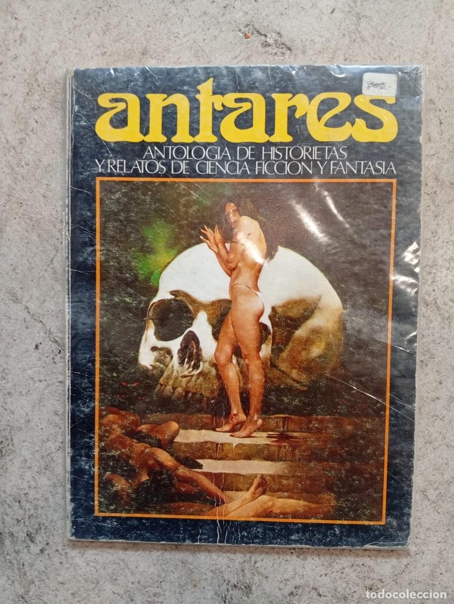 C&oacute;mics: Antares: antalogia de historietas y relatos de ciencia ficcion y fantasia.