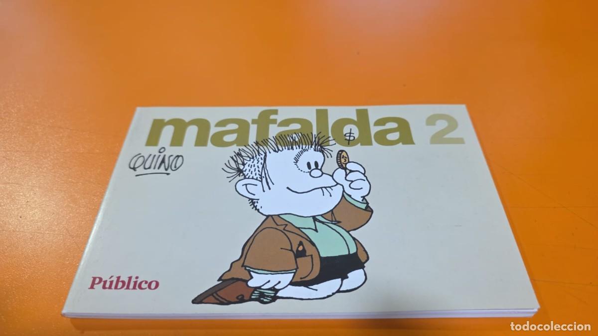 C&oacute;mics: Mafalda 2 (c&oacute;mic) Ed. P&uacute;blico 2008 - Foto 1