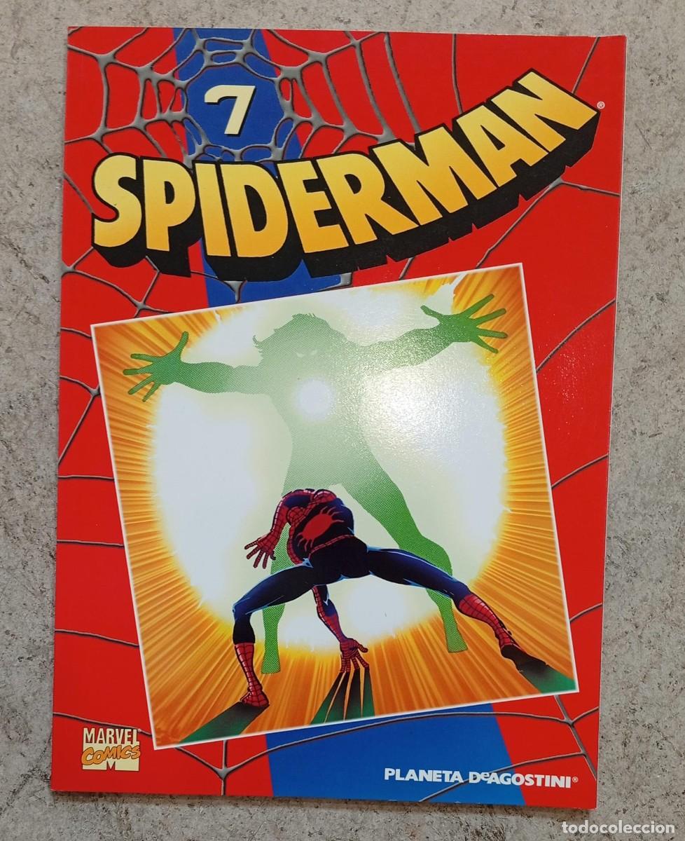C&oacute;mics: Spiderman 7: Ha llegado la hora de la venganza