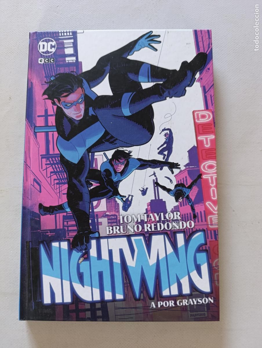 C&oacute;mics: NIGHTWING N&ordm; 2 - A POR GRAYSON - TOM TAYLOR, BRUNO REDONDO - DC - ECC - TAPA DURA (Q2)