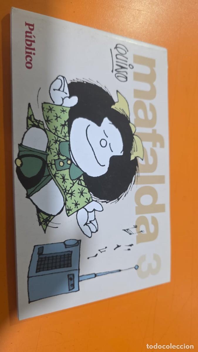 C&oacute;mics: Mafalda 3 (c&oacute;mic) Ed. P&uacute;blico 2008 - Foto 1
