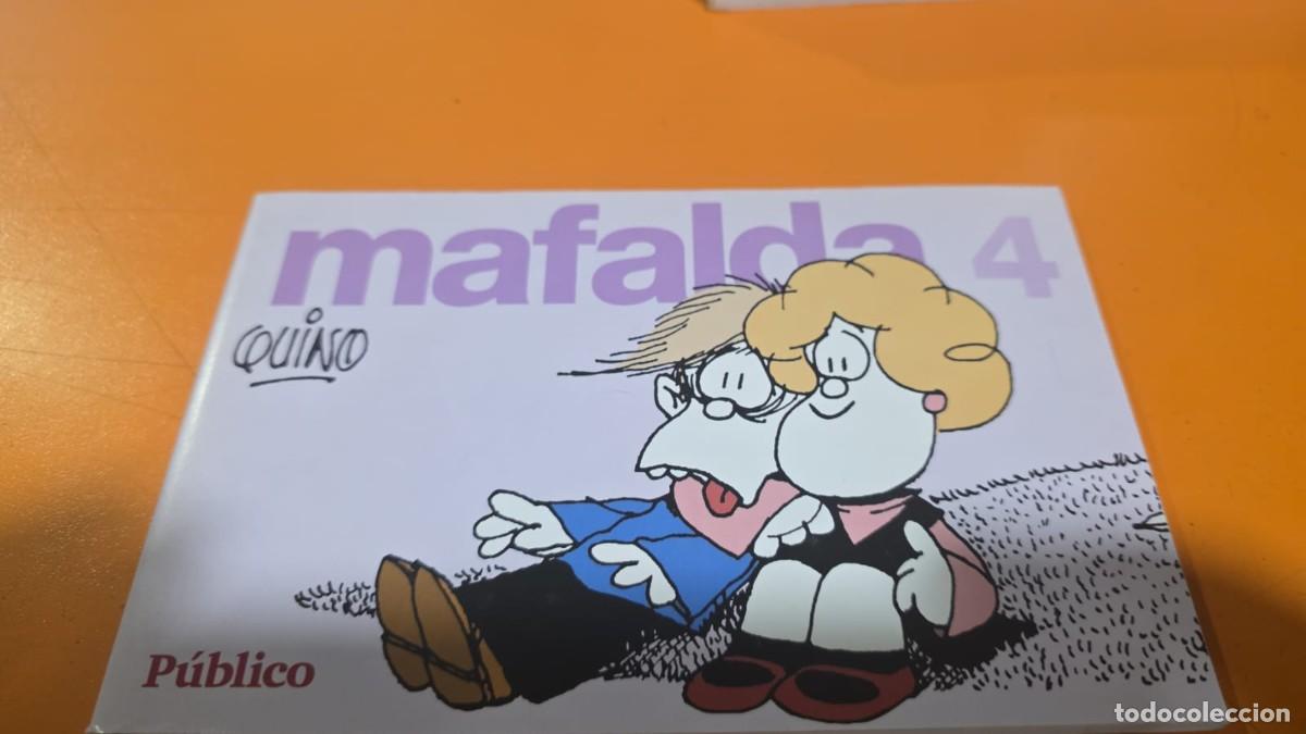 C&oacute;mics: Mafalda 4 (c&oacute;mic) Ed. P&uacute;blico 2008