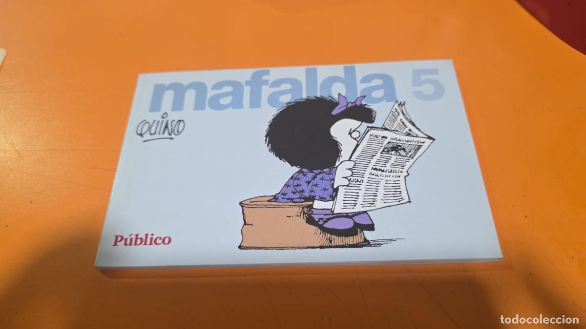 C&oacute;mics: Mafalda 5 (c&oacute;mic) Ed. P&uacute;blico 2008 - Foto 1