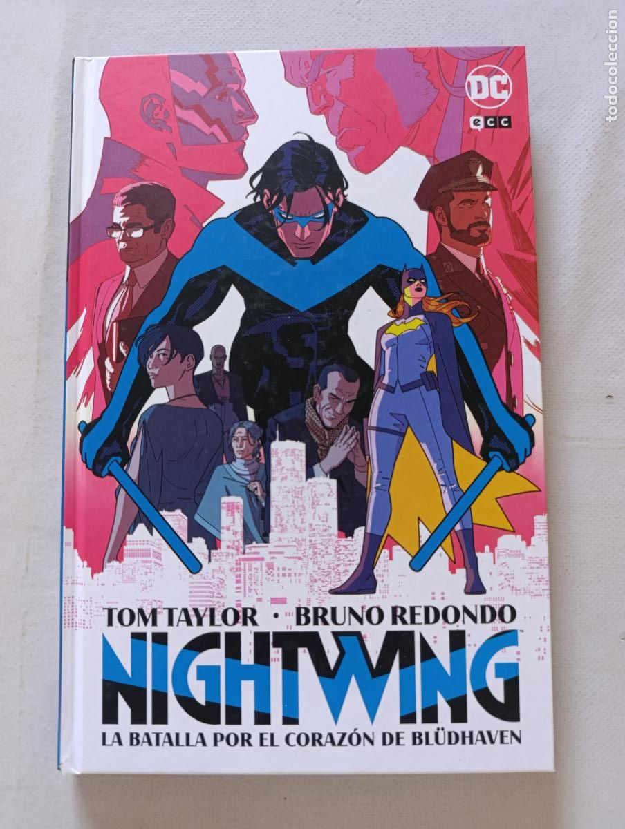 C&oacute;mics: NIGHTWING N&ordm; 3 - LA BATALLA POR EL CORAZON DE BL&Uuml;DHAVEN - DC - ECC - TAPA DURA (Q2)