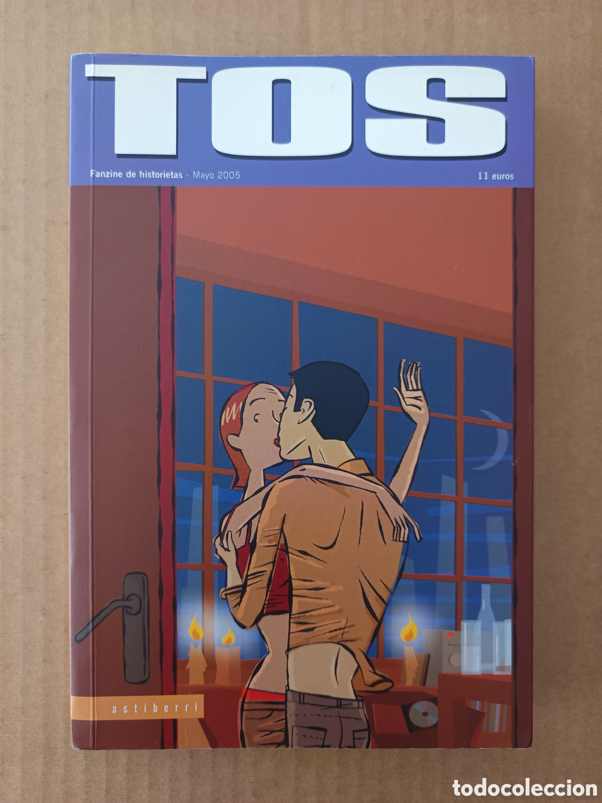 C&oacute;mics: Tos n&deg;13: Fanzine de Historietas (Astiberri, 2005). Ver autores en contraportada.