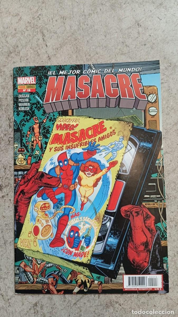 C&oacute;mics: Masacre y sus insufribles amigos de Marvel - Foto 1