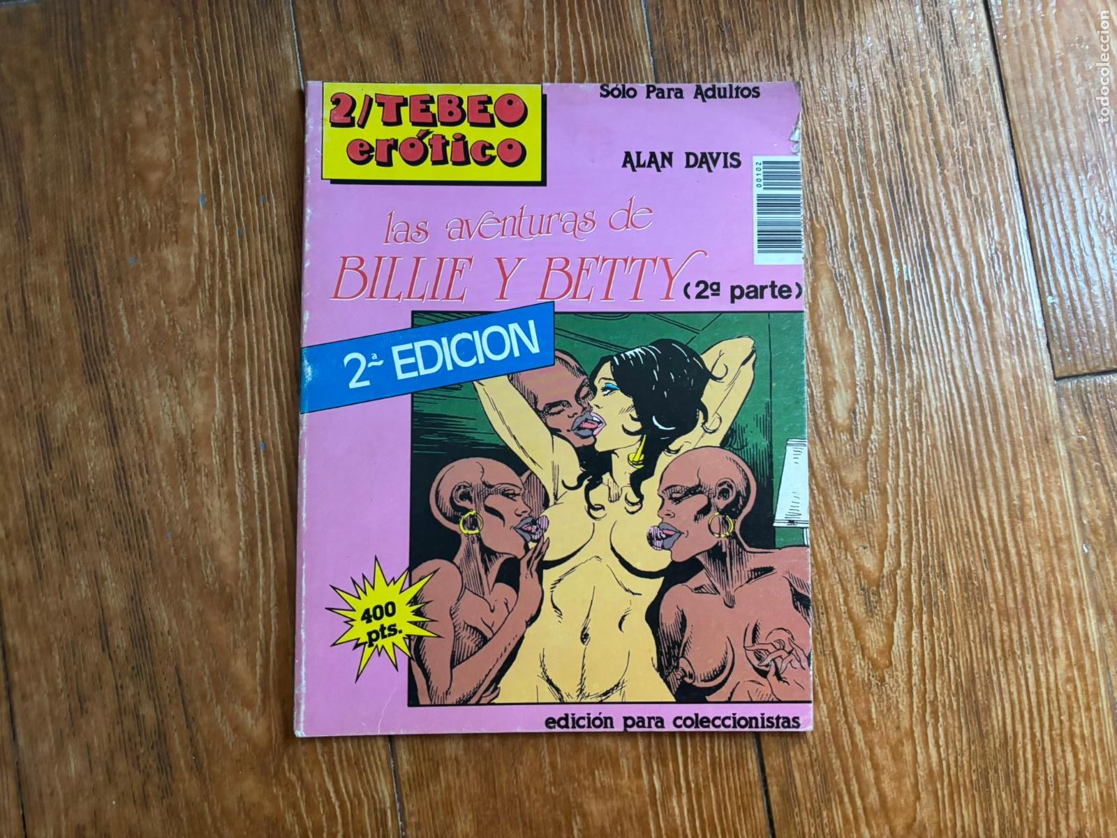 C&oacute;mics: LAS AVENTURAS DE BILLIE Y BETTY PARA ADULTOS