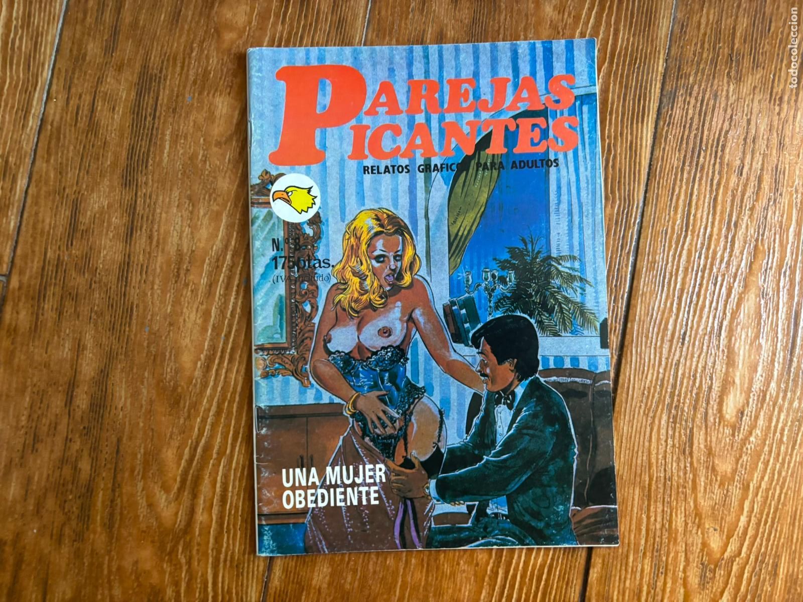 C&oacute;mics: PAREJAS PICANTES N&ordm; 8 COMIC PARA ADULTOS