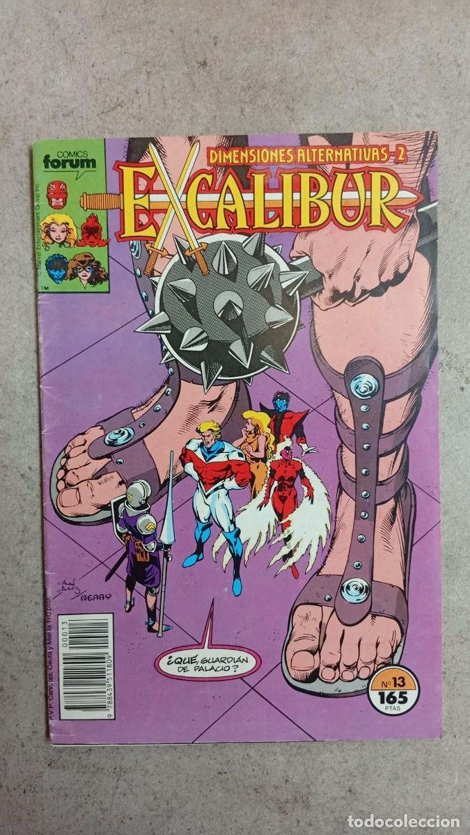 C&oacute;mics: Excalibur: Dimensiones alternativas-2