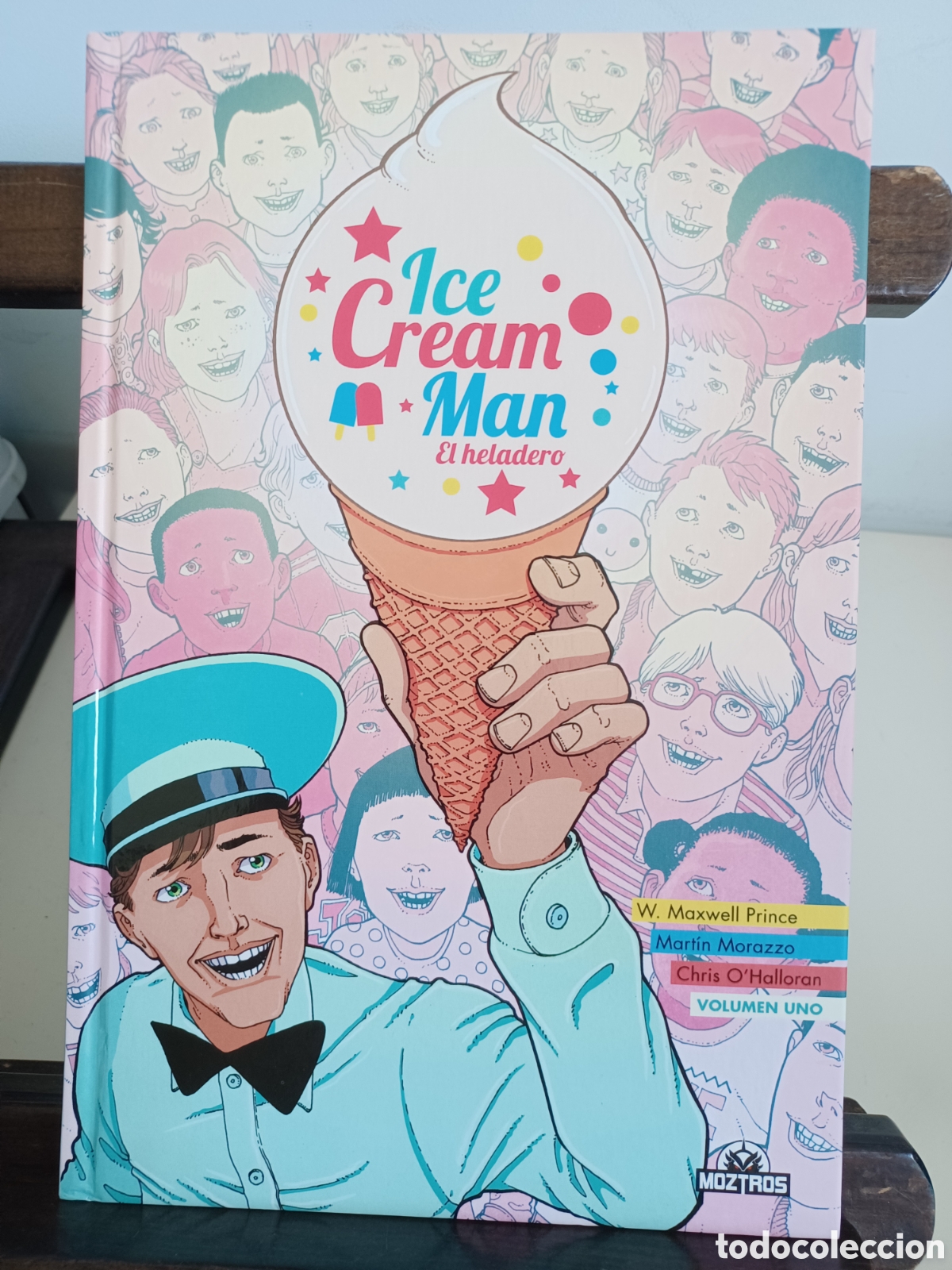 C&oacute;mics: Ice Cream Man. El heladero 1/ Moztros/ NUEVO A ESTRENAR