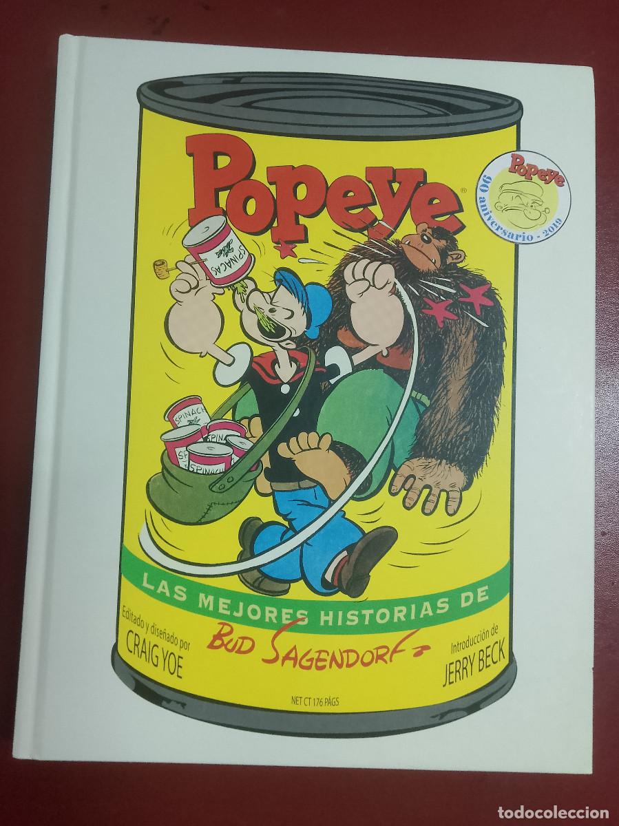 C&oacute;mics: Bud Sagendorf: Popeye. Las mejores historias de Bud Sagendorf (Ediciones Kraken. 2018)