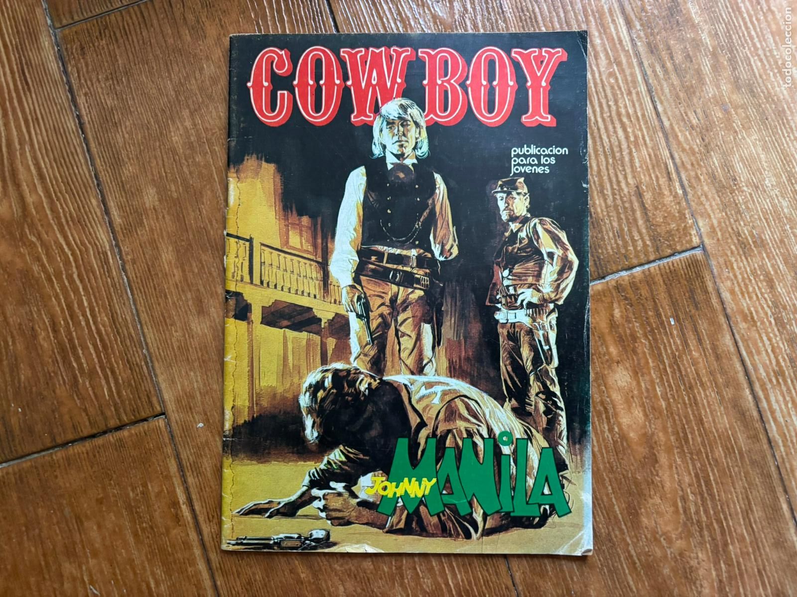 C&oacute;mics: COWBOY. JOHNNY MANILA N&ordm; 1 EDITORIAL URSUS